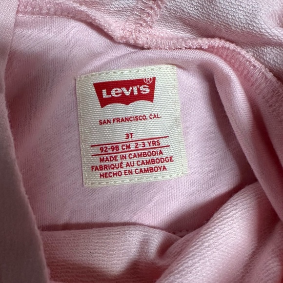 BNWT Levi’s Toddler 2 Piece Set - Picture 4 of 7